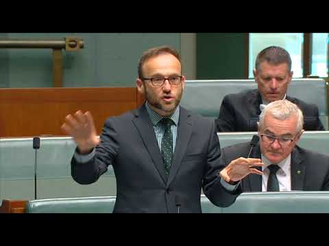 Australian Greens: Adam criticising the #aabill