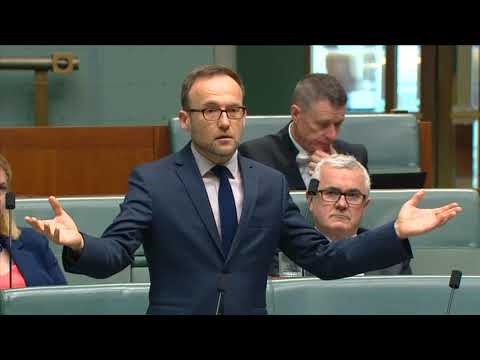 Adam discussing Fraser Anning's sickening first speech