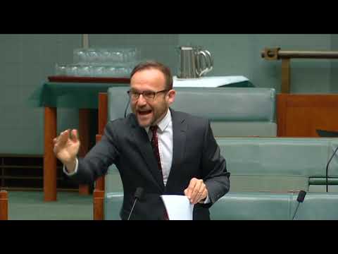 Adam slamming Labor's capitulation on the TPP