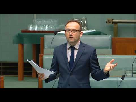 Adam speaking on the government & Labor's cosy deal on 'national security'