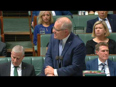 Adam's Question for the PM