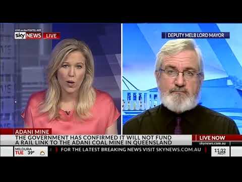 Andrew Bartlett on Sky re: Adani, NAIF and Citizenship