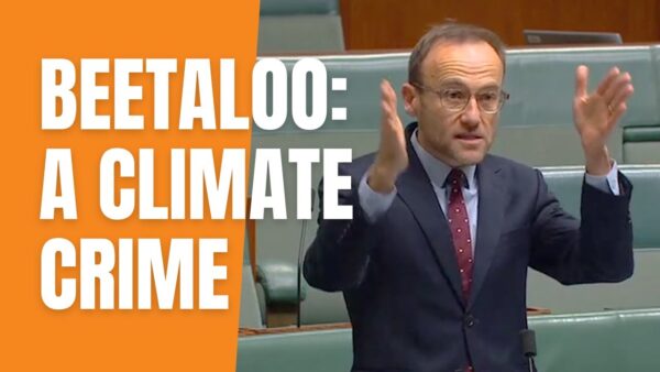 Beetaloo: a climate crime