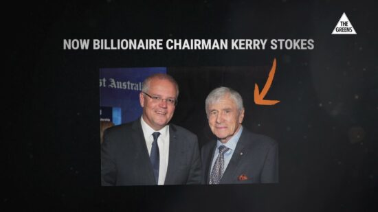 Billionaires like Kerry Stokes increased their wealth during the pandemic