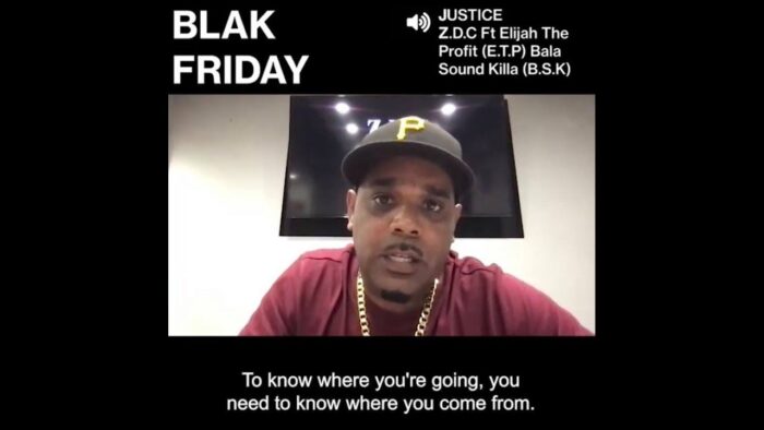 Blak Friday: Z.D.C