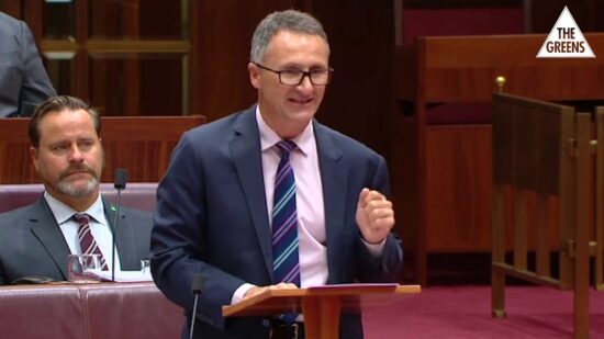 Australian Greens: Budget Reply Speech 2019