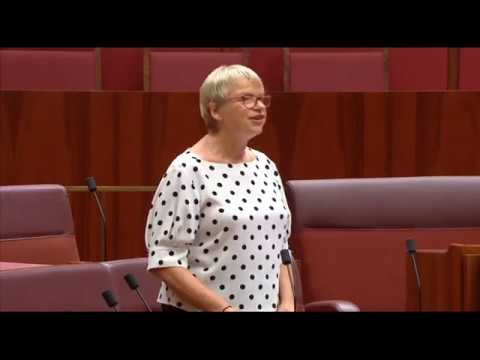 Australian Greens: CLIP Janet on discrimination in schools