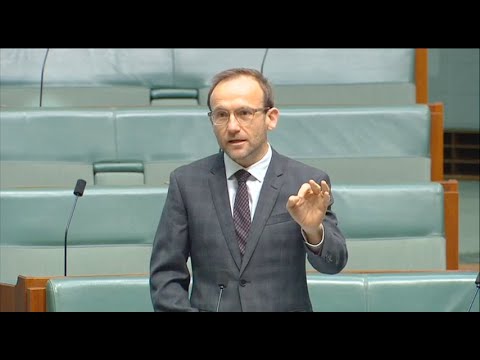 Dodgy deal done on the last day in Parliament - Political Campaigners Bill 2021: Adam Bandt