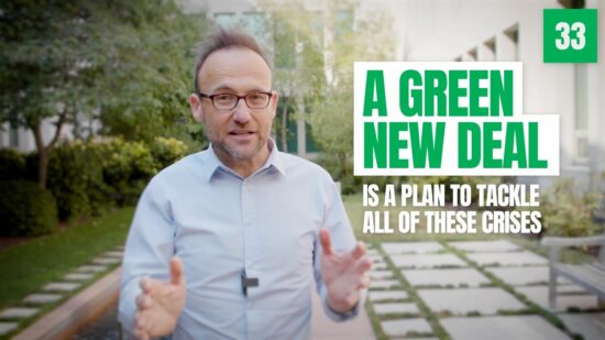 Explained in 60sec: A Green New Deal