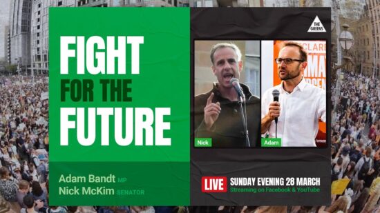 Fight for the Future · Live Q&A