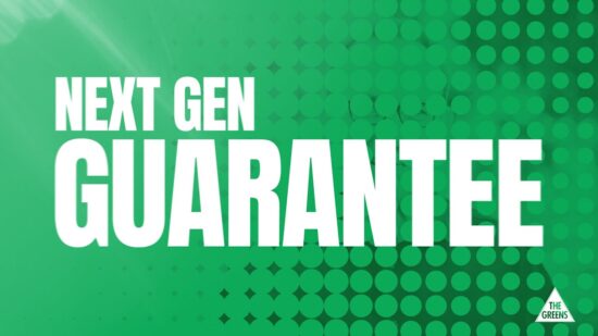 Greens: Next Gen Guarantee
