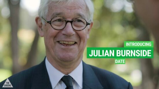 Introducing Julian Burnside