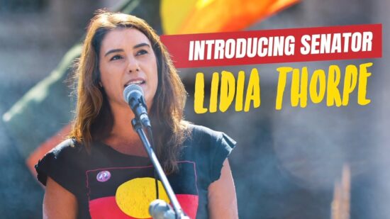 Introducing Lidia Thorpe