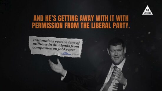 James Packer and Crown casinos took millions in JobKeeper, then made massive profits