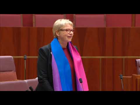Australian Greens: Janet Rice: Bisexual Awareness Week