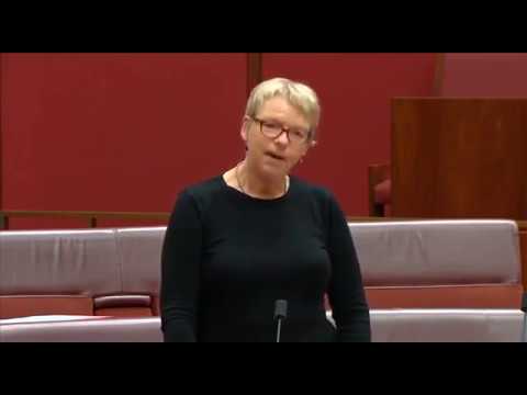 Janet Rice on IDAHOBIT 2018