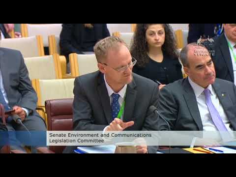 Janet asks question on Greater Glider and Regional Forest Agreements