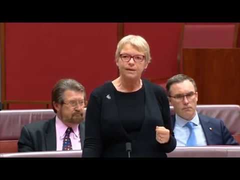 Janet on Greens glyphosate motion