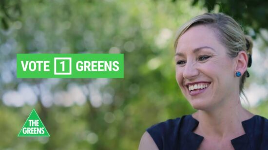 Larissa Waters, Greens Senator for Queensland