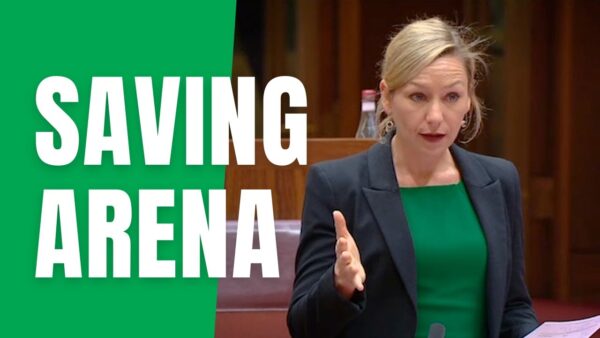 Larissa Waters: Saving Australia's Renewable Energy Agency ARENA