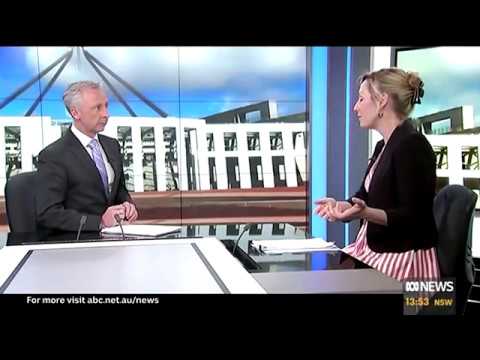 Larissa on her return to the Senate | ABC News, 11 September 2018