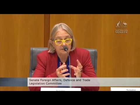 Lee Rhiannon asks about frontier wars acknowledgement in estimates