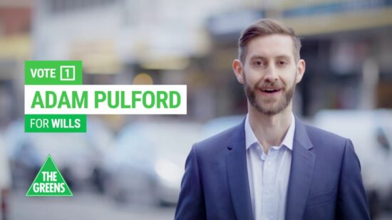 Australian Greens: Meet Adam Pulford: Your Advocate For Wills
