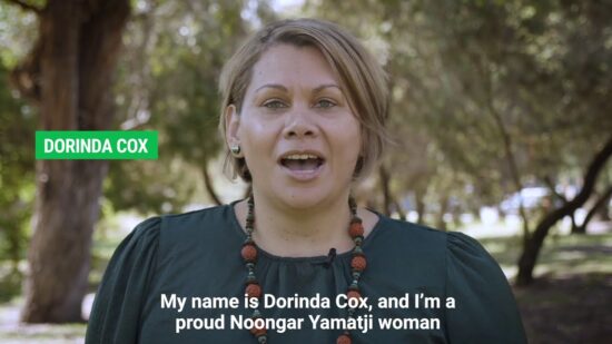 Meet Dorinda Cox: Our Lead Senate Candidate for Western Australia