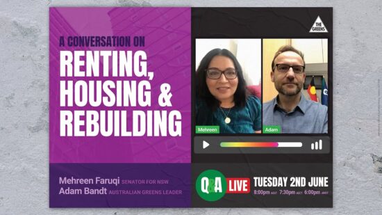 Q&A Live | Renting, Housing & Rebuilding