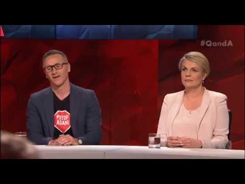 Australian Greens: RDN on Q&A