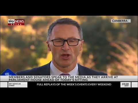 Richard Di Natale - Response to Fraser Anning