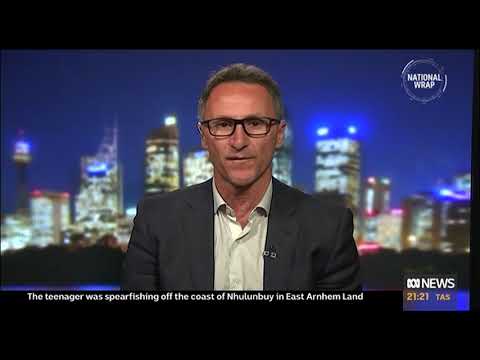 Richard talks climate on National Wrap