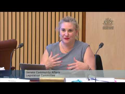 Australian Greens: SEEKING JUSTICE FOR THALIDOMIDE – SENATE ESTIMATES