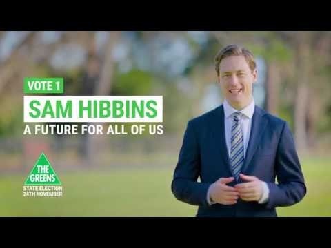 Sam Hibbins for Prahran