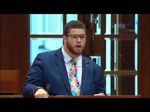 Senator Jordon Steele-John - NDIS Streamlined Governance Bill (cutdown)