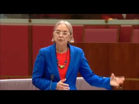 Australian Greens: Senator Lee Rhiannon on Political Donation Reform