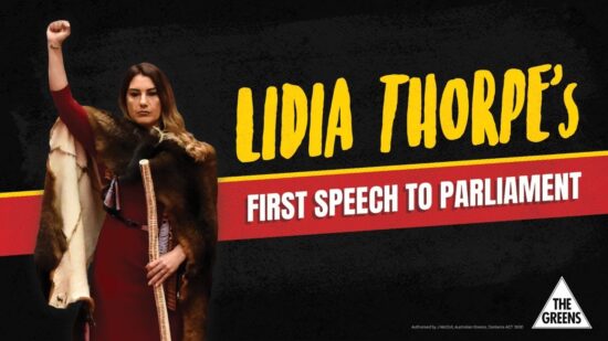 Senator Lidia Thorpe: First speech to Parliament [Livestream]