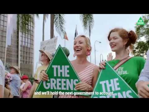 Australian Greens: The Greens Vision For A Future For All Of Us