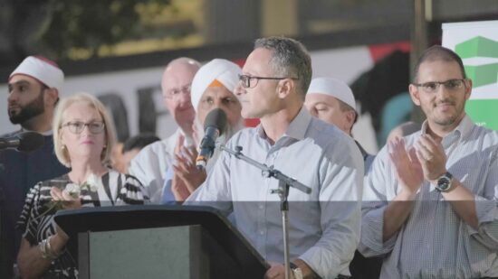 Vigil for Christchurch