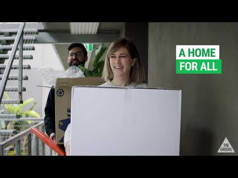 Australian Greens: Vote [1] ACT Greens to Build a Better Normal
