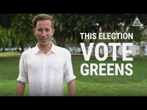 Australian Greens: Vote [1] Max Chandler-Mather, Greens for Griffith – It’s Time for Change