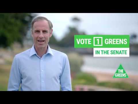 Vote Greens in the Senate for Affordable Housing and World-Class Health Services
