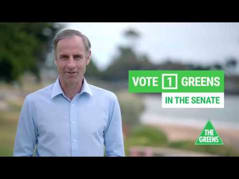 Vote Greens in the Senate for Strong Action On Climate Change