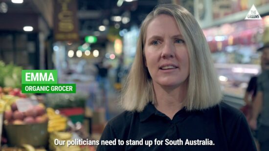 Australian Greens: Vote Greens in the Senate to Save The Murray
