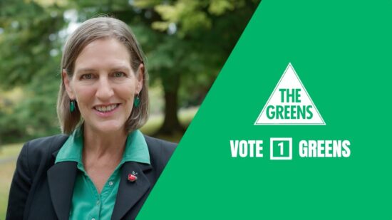 Vote Greens to create a greener and fairer Tasmania for all of us