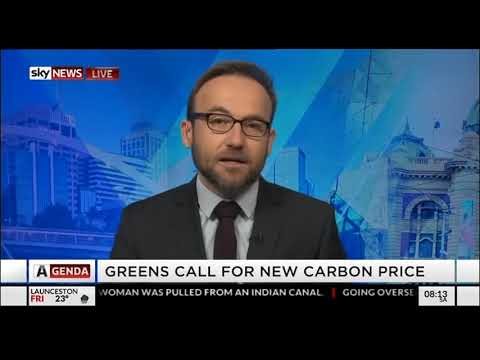 Australian Greens: We Have A Climate Plan On The Table