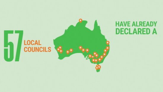 Australian Greens: What does it mean to declare a climate emergency?