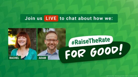 Why we need to #RaisetheRate for Good