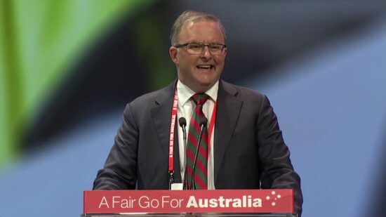 Anthony Albanese - Building Australia's Future