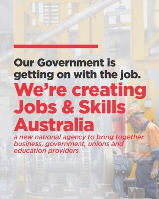 As we prepare for the Jobs and Skills Summit, kicking off on Thursday,...